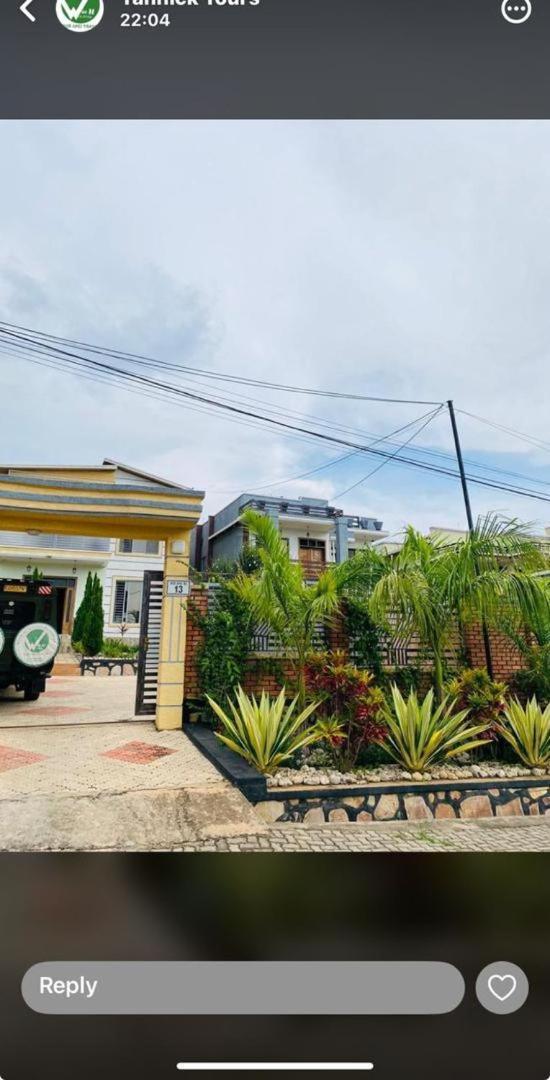 Stella Residence And Cuisine Kigali Exterior photo